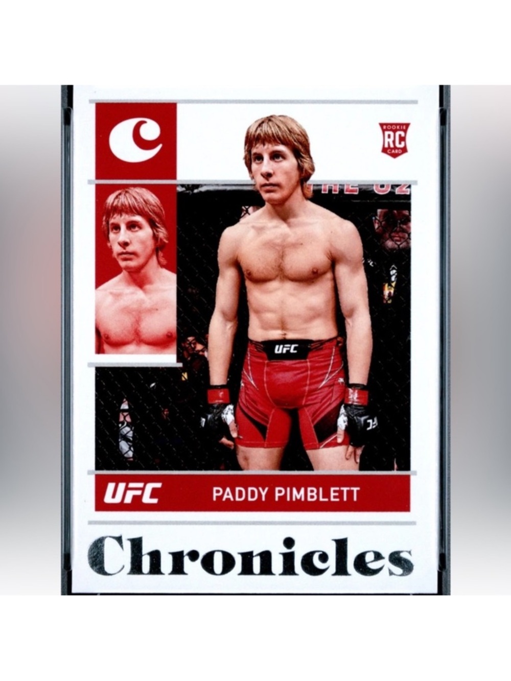 Paddy The Baddy Pimblett 2022 Panini Champions Rookie RC MMA UFC Card